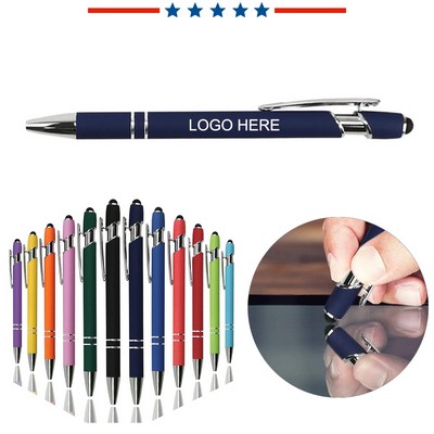 Ellipse Softy Gel Pen with Stylus