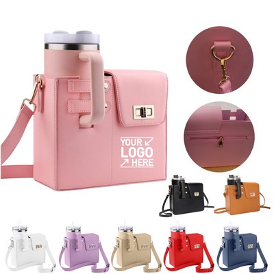 Crossbody Cup Holder Bag