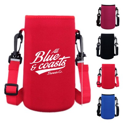 Hands-Free Water Bottle Holster Bag