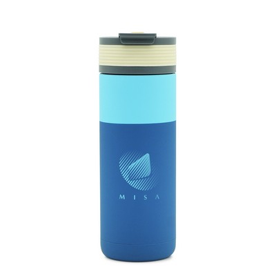 20 Oz. Aspen Insulated Tumbler with 2" 1 Lid for Hot and Cold Drinking